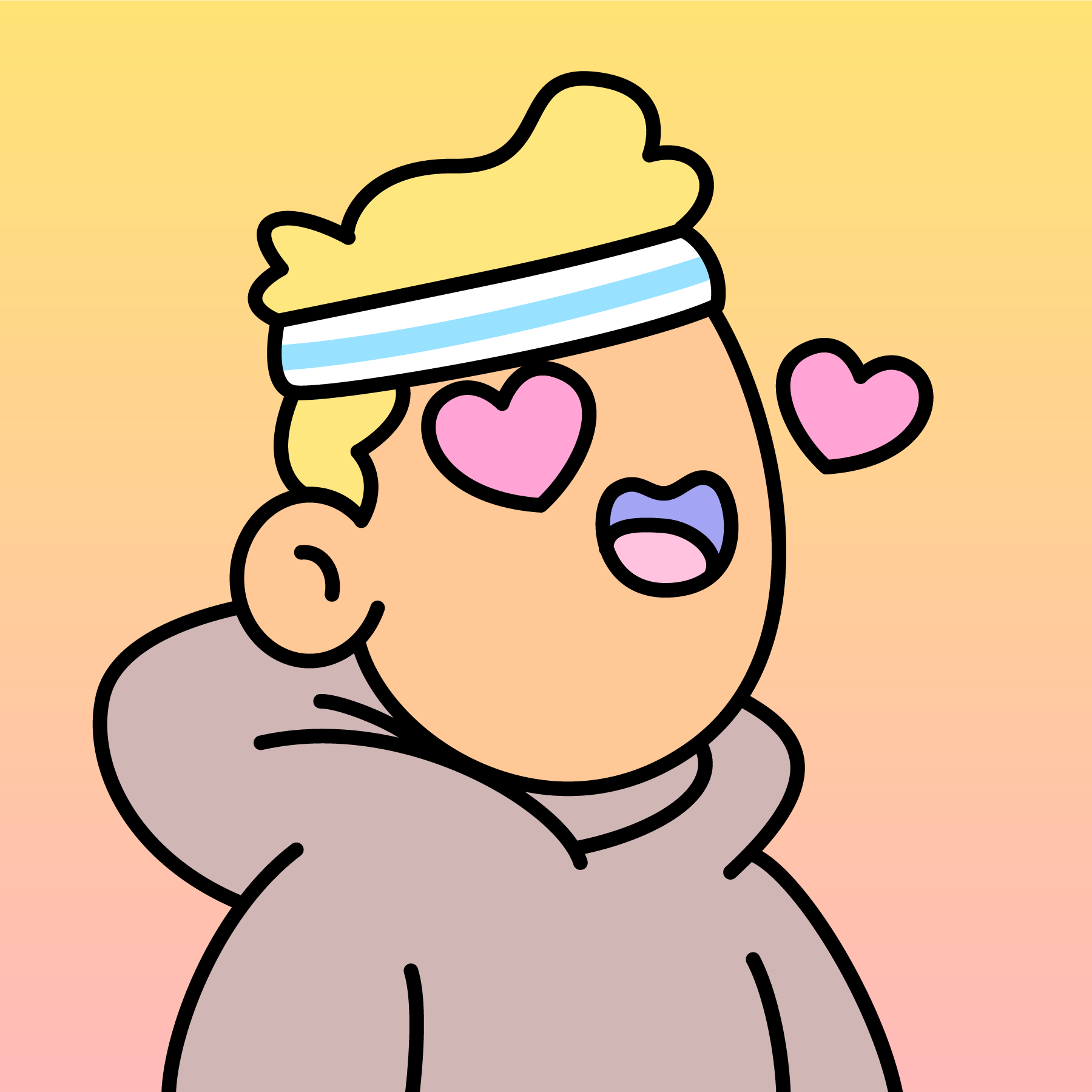 The Doodles Founders - Doodles - Doodle #6733 - NFT # 6733