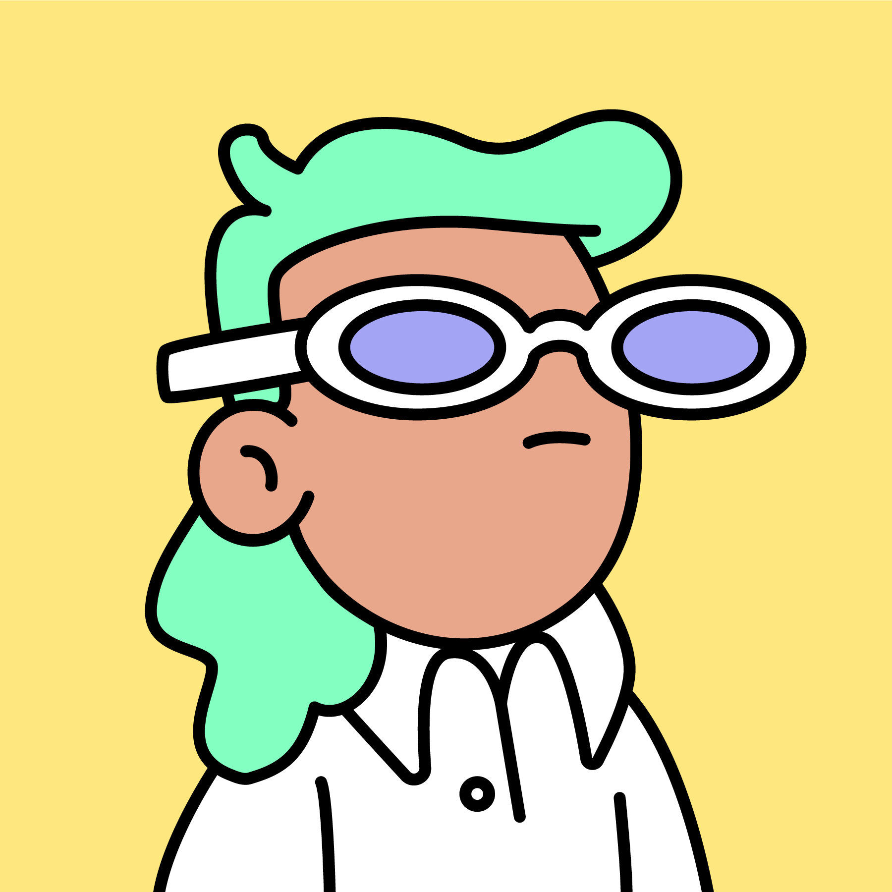 The Doodles Founders - Doodles - Doodle #9635 - NFT # 9635