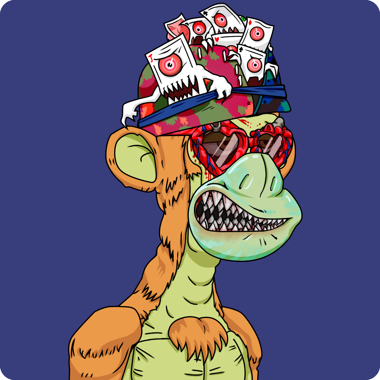 Yuga Labs - Mutant Ape Yacht Club - NFT # 6746