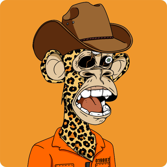 Yuga Labs - Bored Ape Yacht Club - NFT # 7761