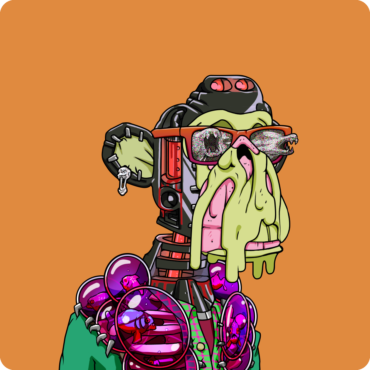 Yuga Labs - Mutant Ape Yacht Club - NFT # 3701