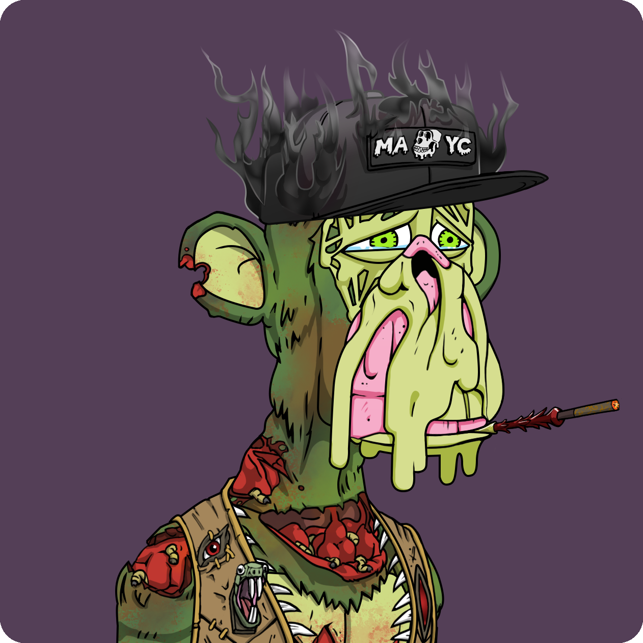 Yuga Labs - Mutant Ape Yacht Club - NFT # 6313