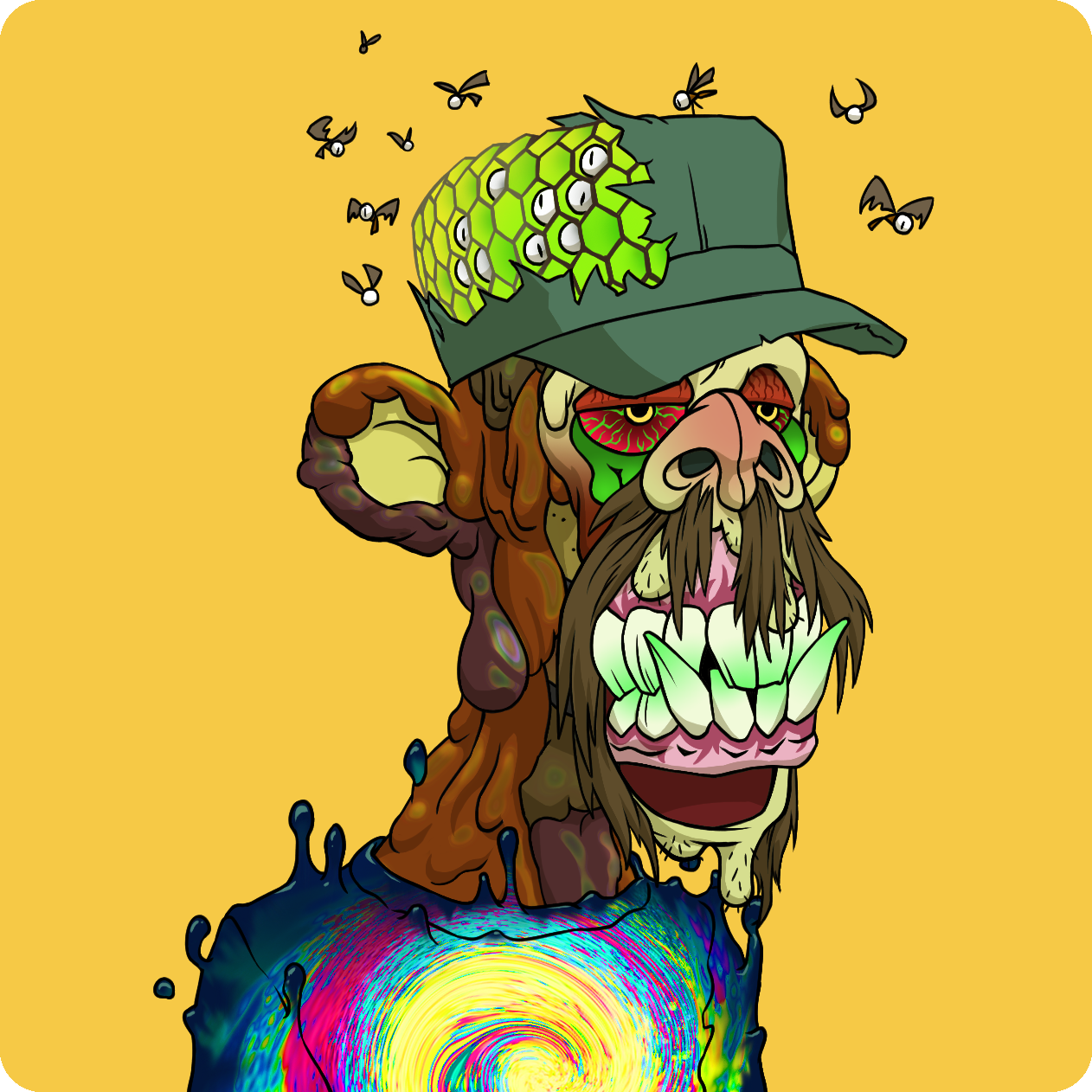 Yuga Labs - Mutant Ape Yacht Club - NFT # 262