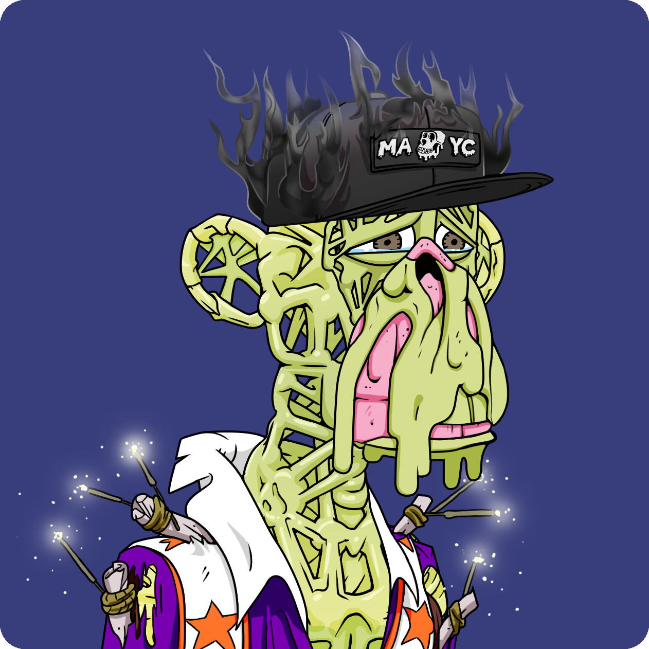 Yuga Labs - Mutant Ape Yacht Club - NFT # 2742