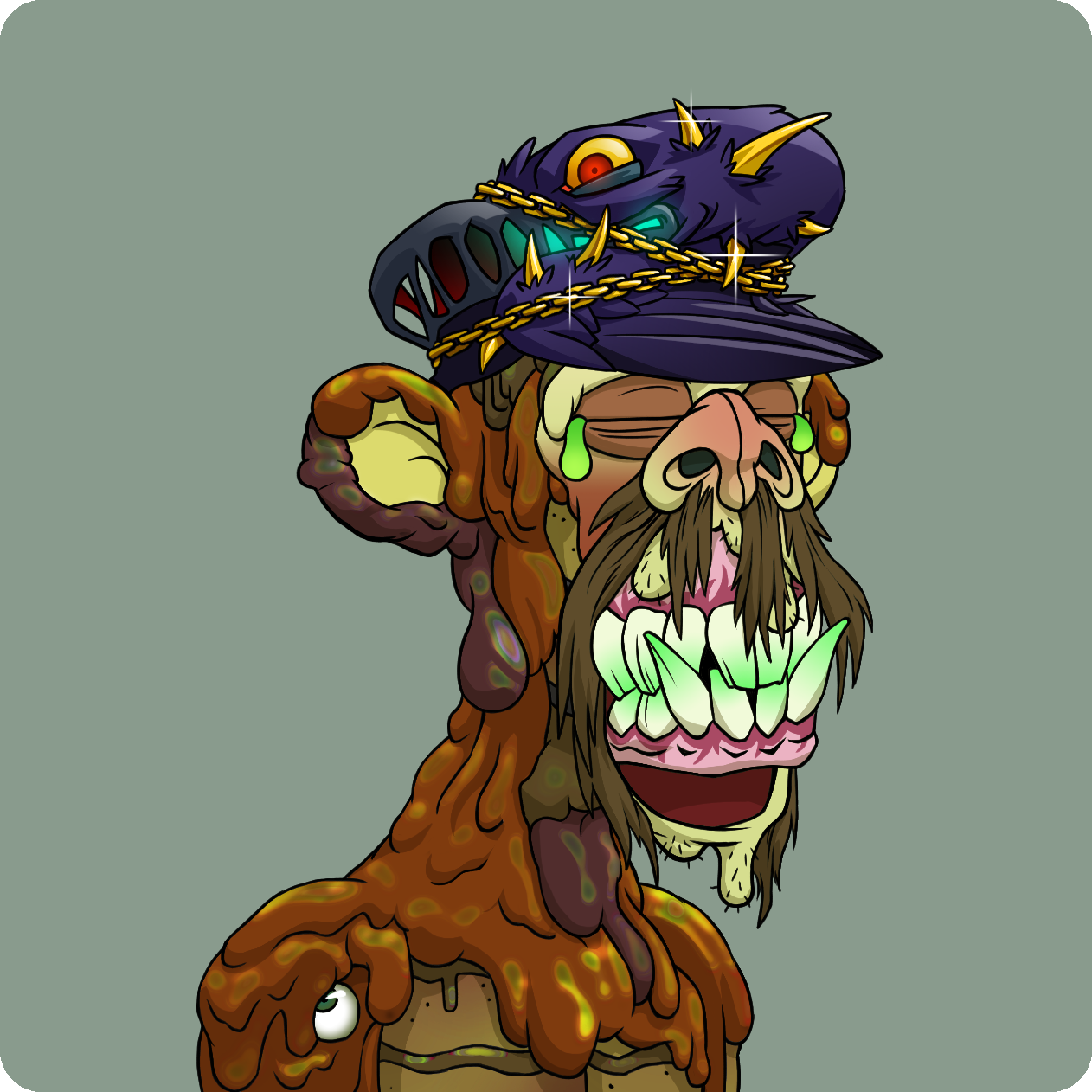 Yuga Labs - Mutant Ape Yacht Club - NFT # 8651