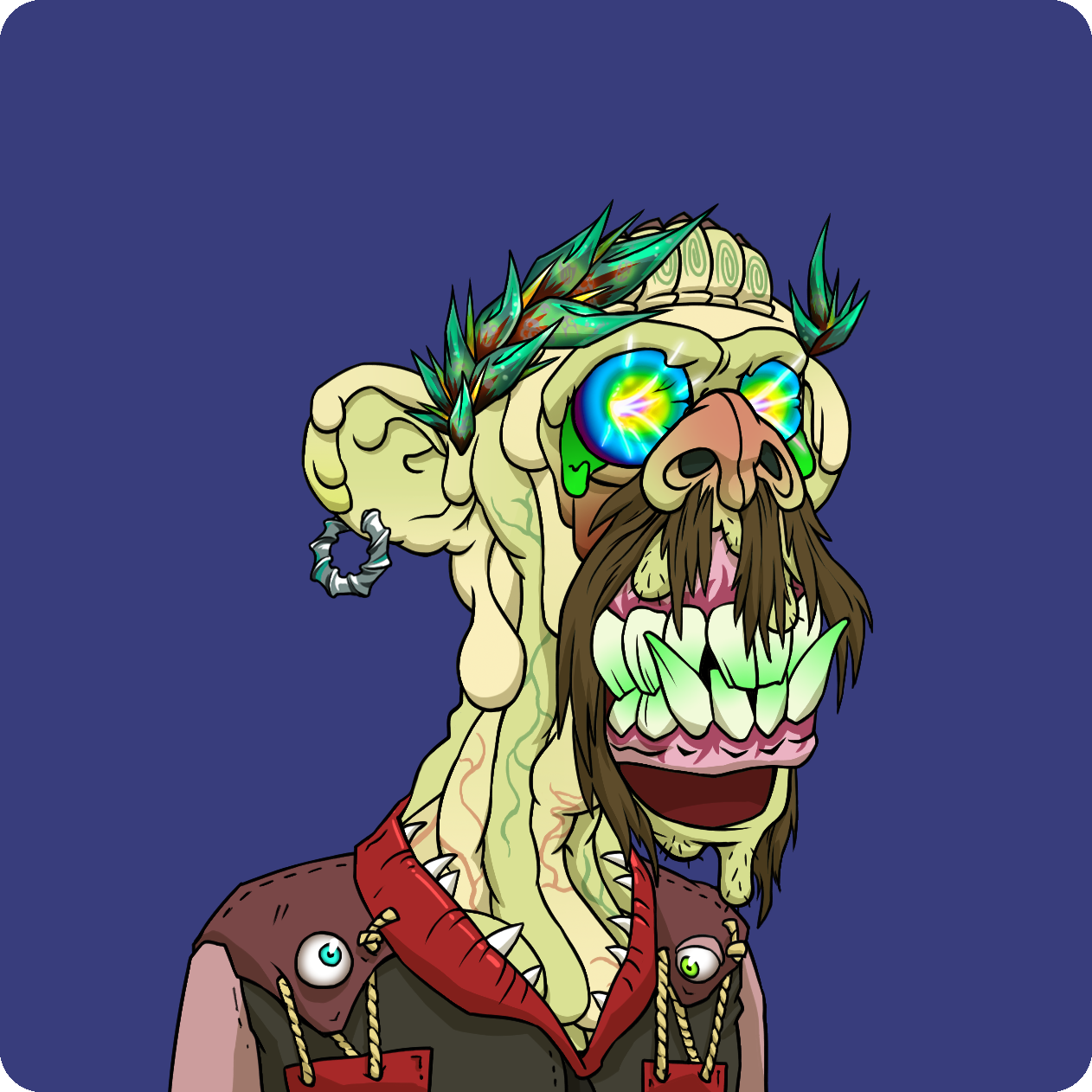 Yuga Labs - Mutant Ape Yacht Club - NFT # 6410