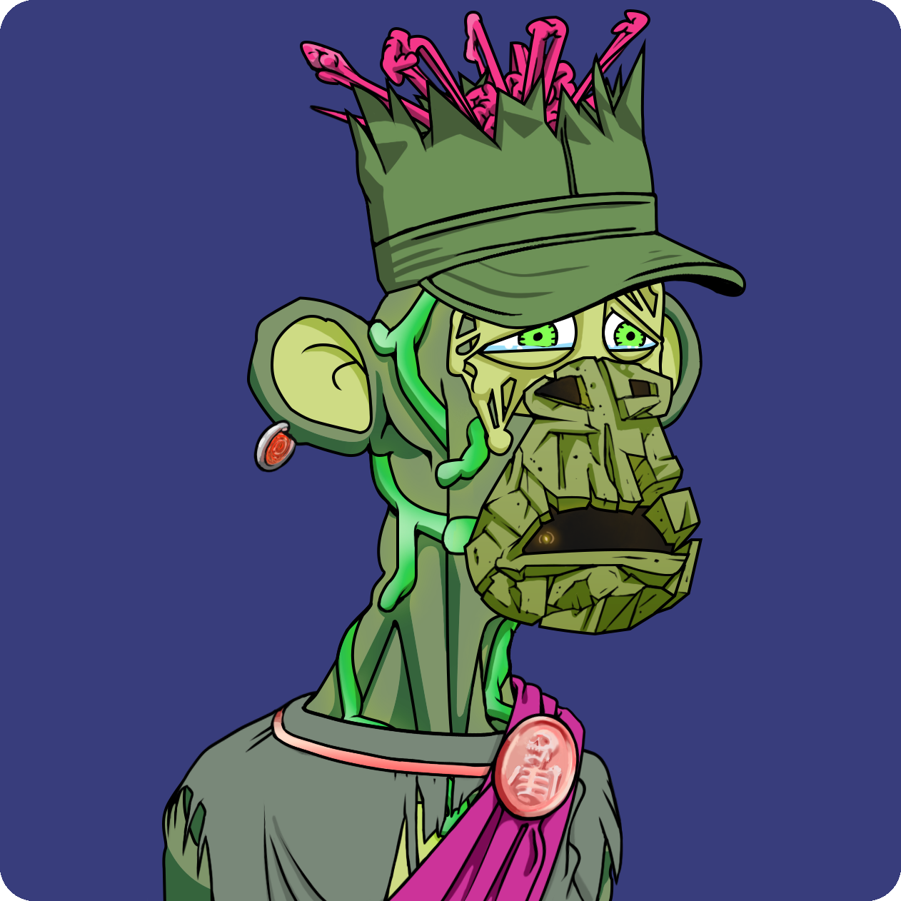 Yuga Labs - Mutant Ape Yacht Club - NFT # 13254