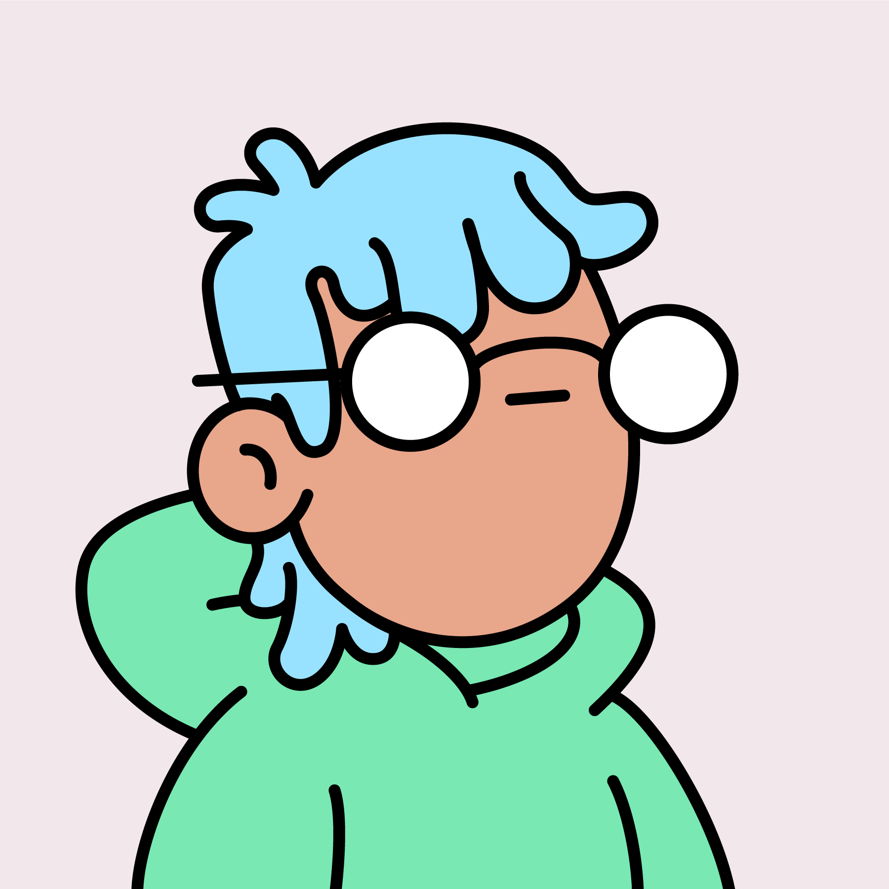 The Doodles Founders - Doodles - Doodle #8369 - NFT # 8369