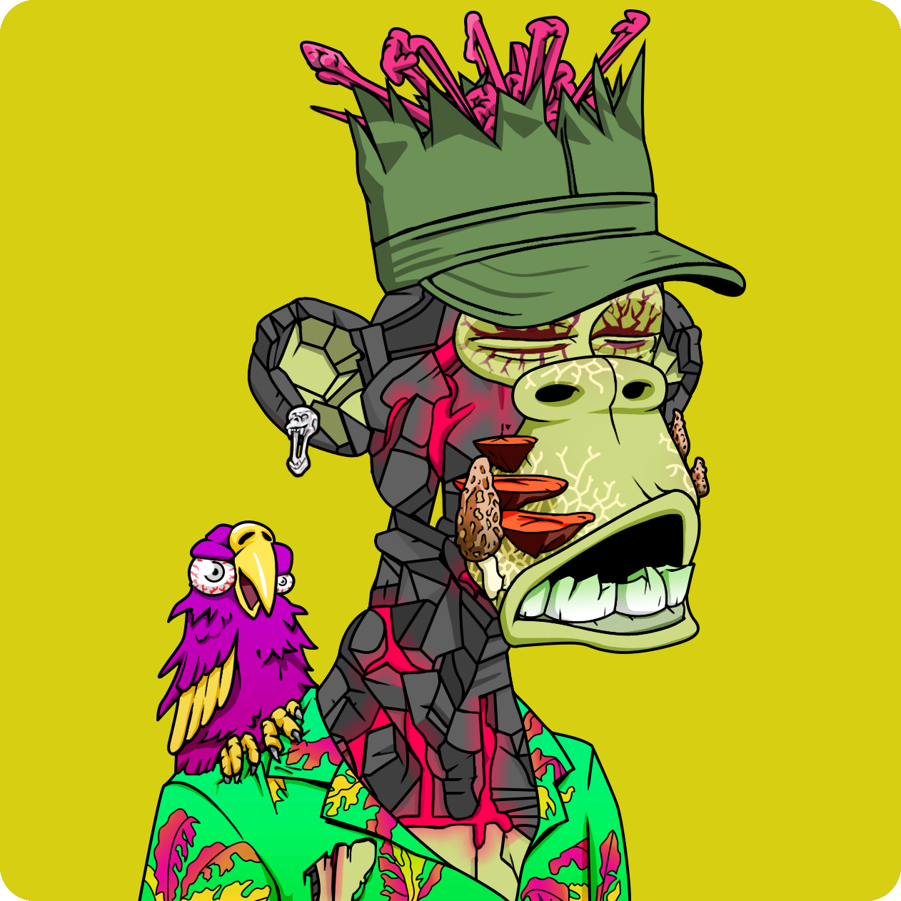 Yuga Labs - Mutant Ape Yacht Club - NFT # 5630