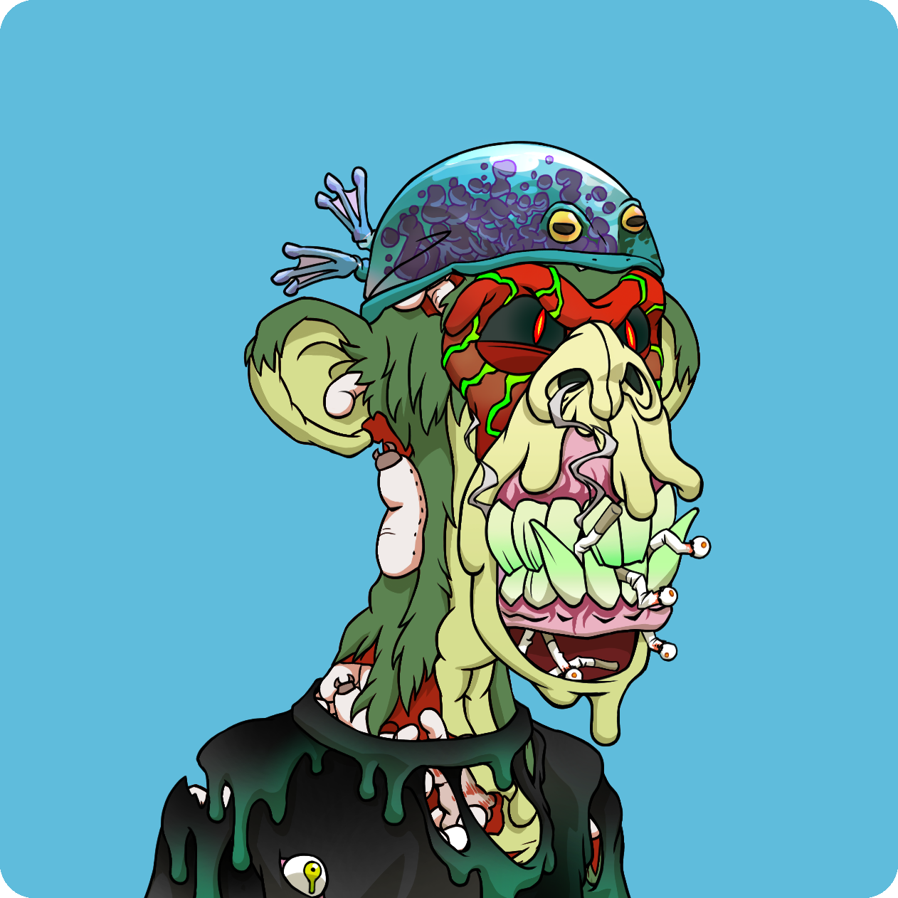 Yuga Labs - Mutant Ape Yacht Club - NFT # 28515