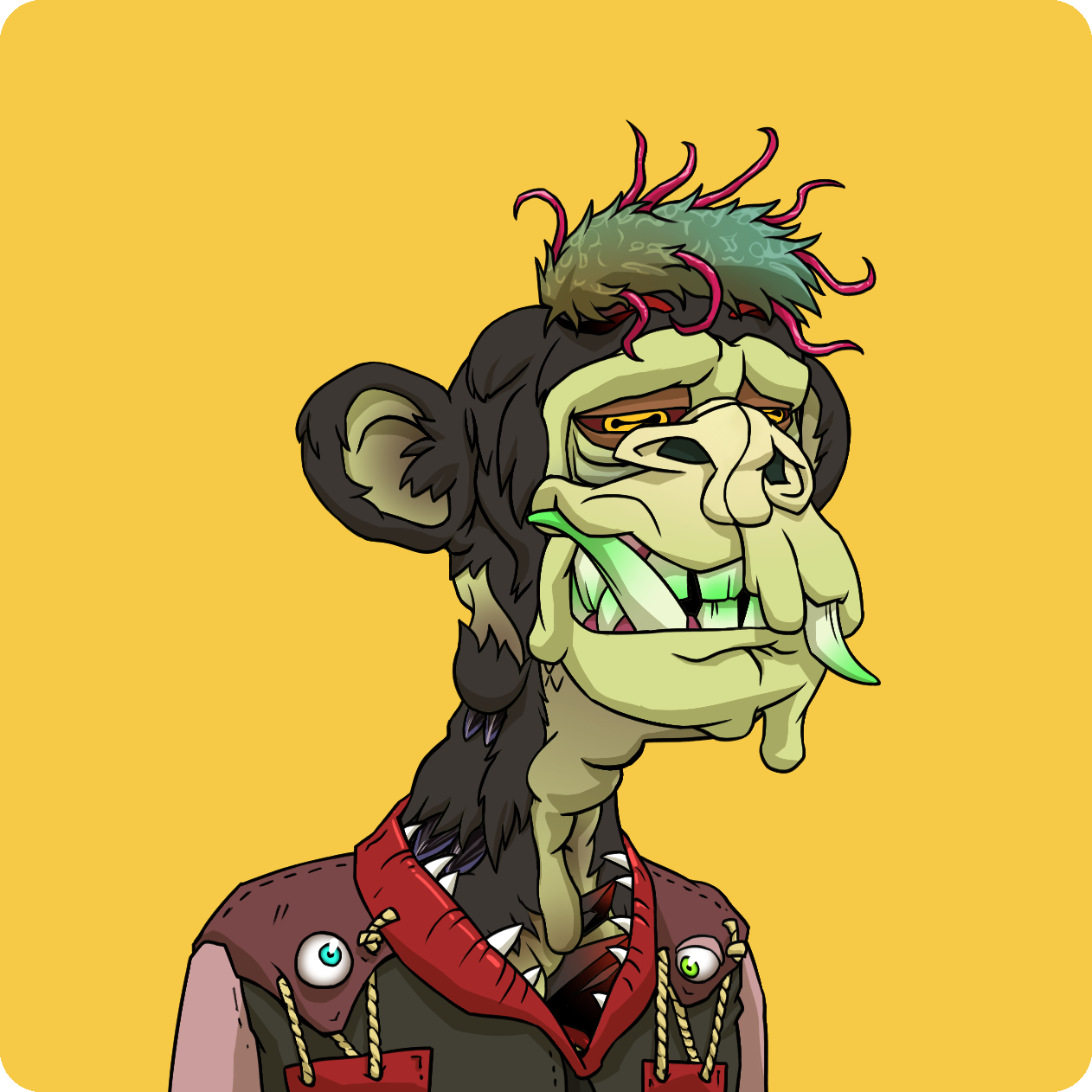 Yuga Labs - Mutant Ape Yacht Club - NFT # 714