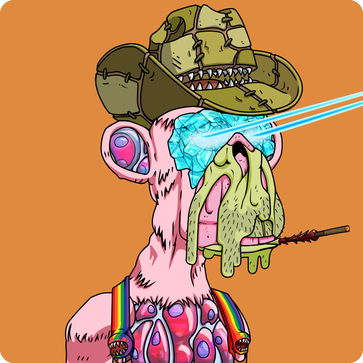 Yuga Labs - Mutant Ape Yacht Club - NFT # 9831