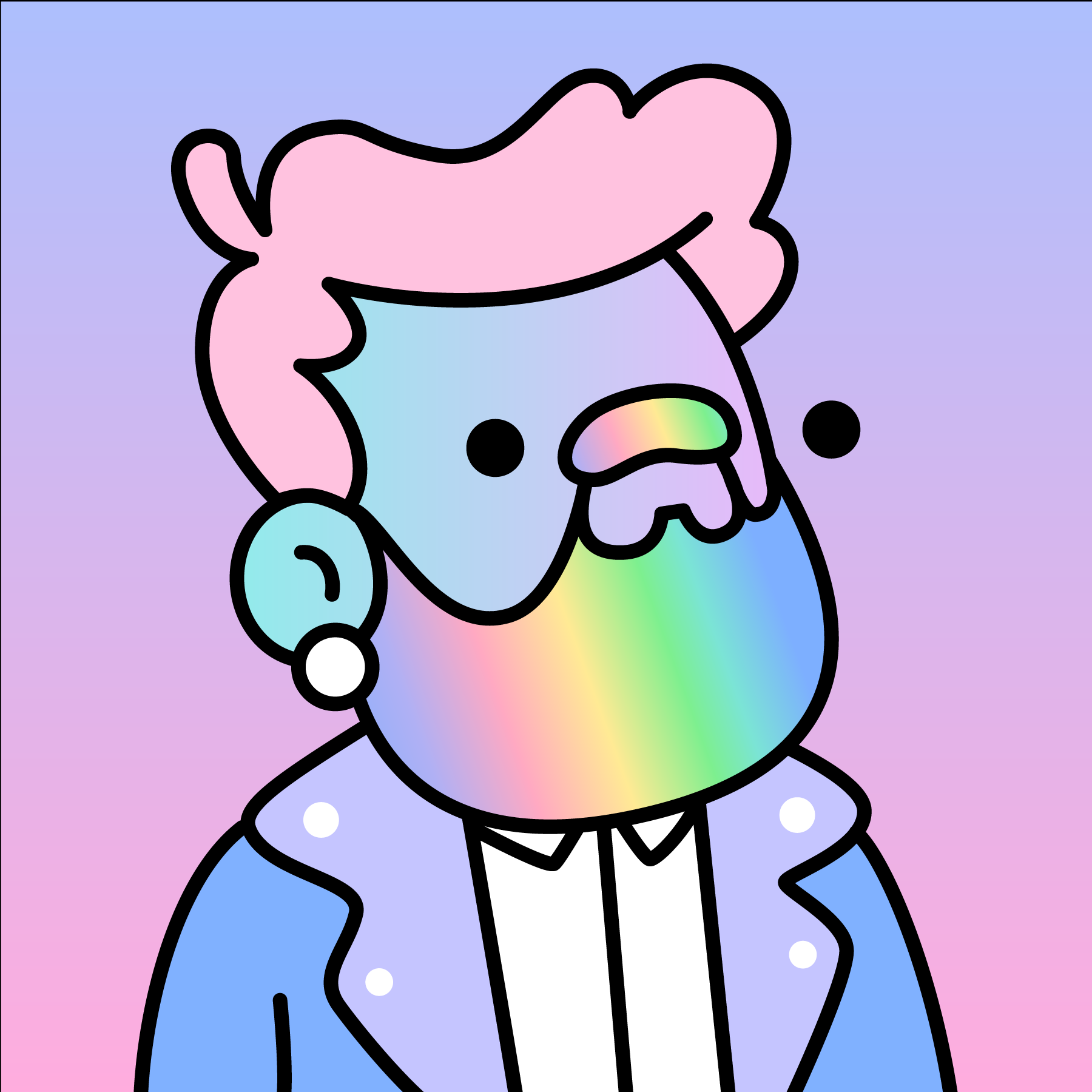 The Doodles Founders - Doodles - Doodle #6333 - NFT # 6333