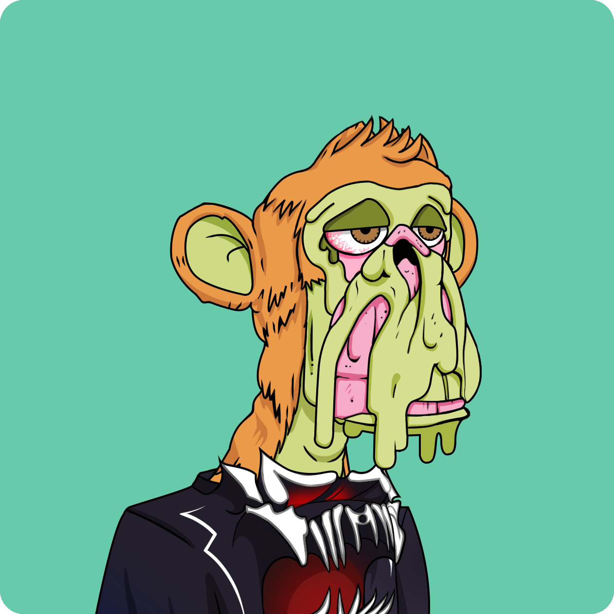 Yuga Labs - Mutant Ape Yacht Club - NFT # 23804