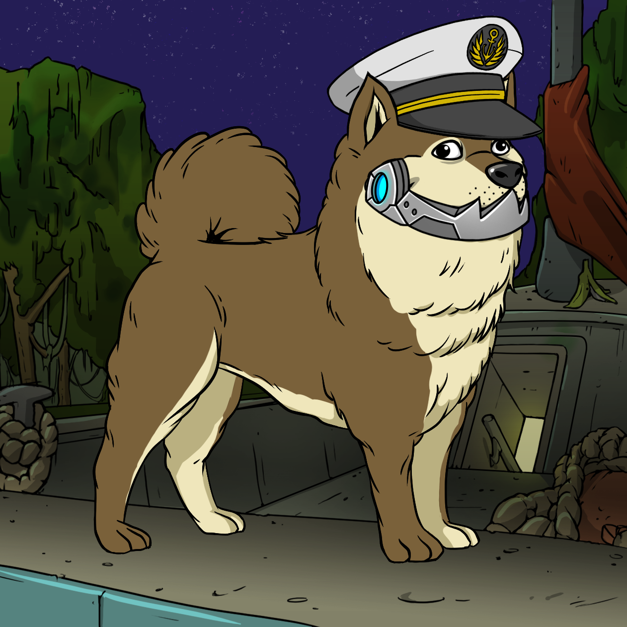 Yuga Labs - Bored Ape Kennel Club - NFT # 729