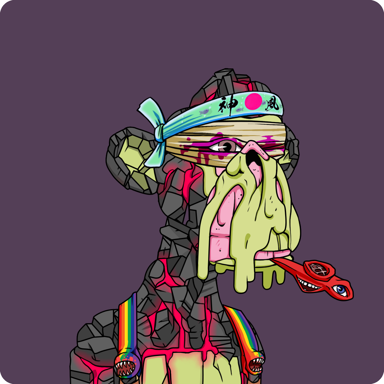 Yuga Labs - Mutant Ape Yacht Club - NFT # 5443