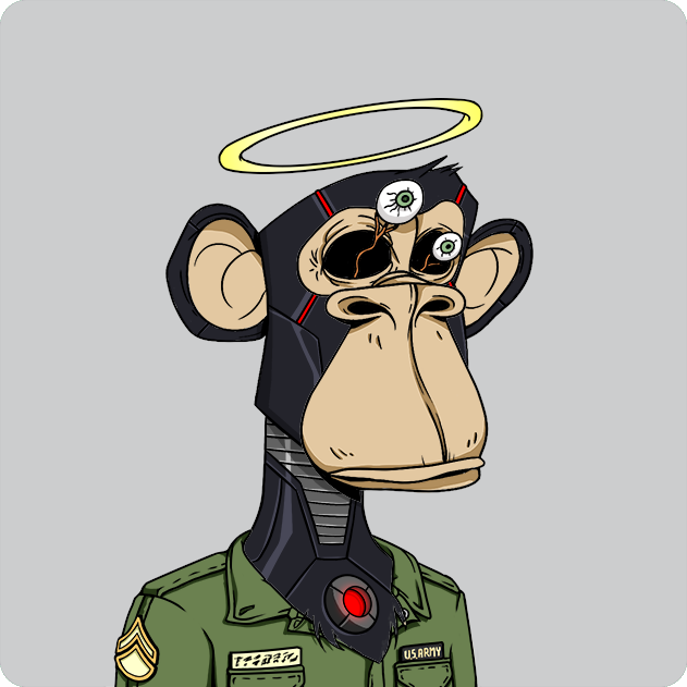 Yuga Labs - Bored Ape Yacht Club - NFT # 3843