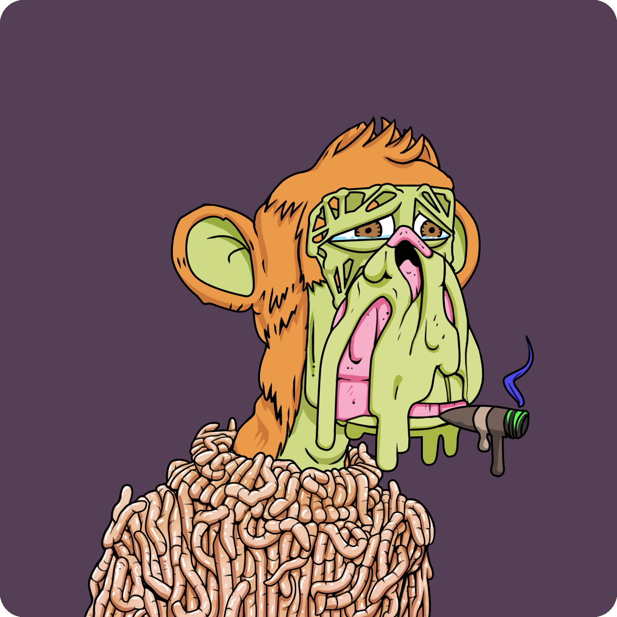 Yuga Labs - Mutant Ape Yacht Club - NFT # 2268