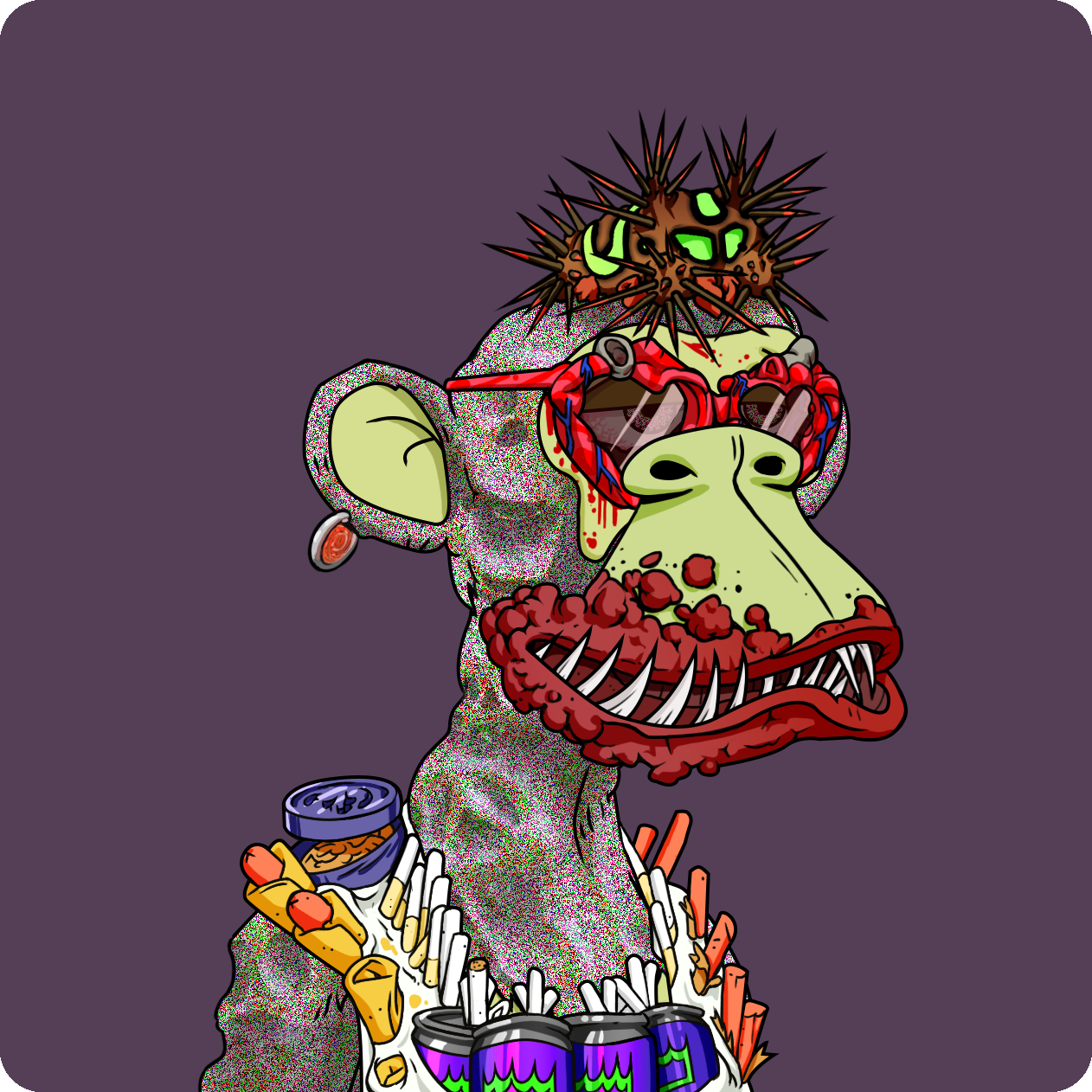 Yuga Labs - Mutant Ape Yacht Club - NFT # 1359