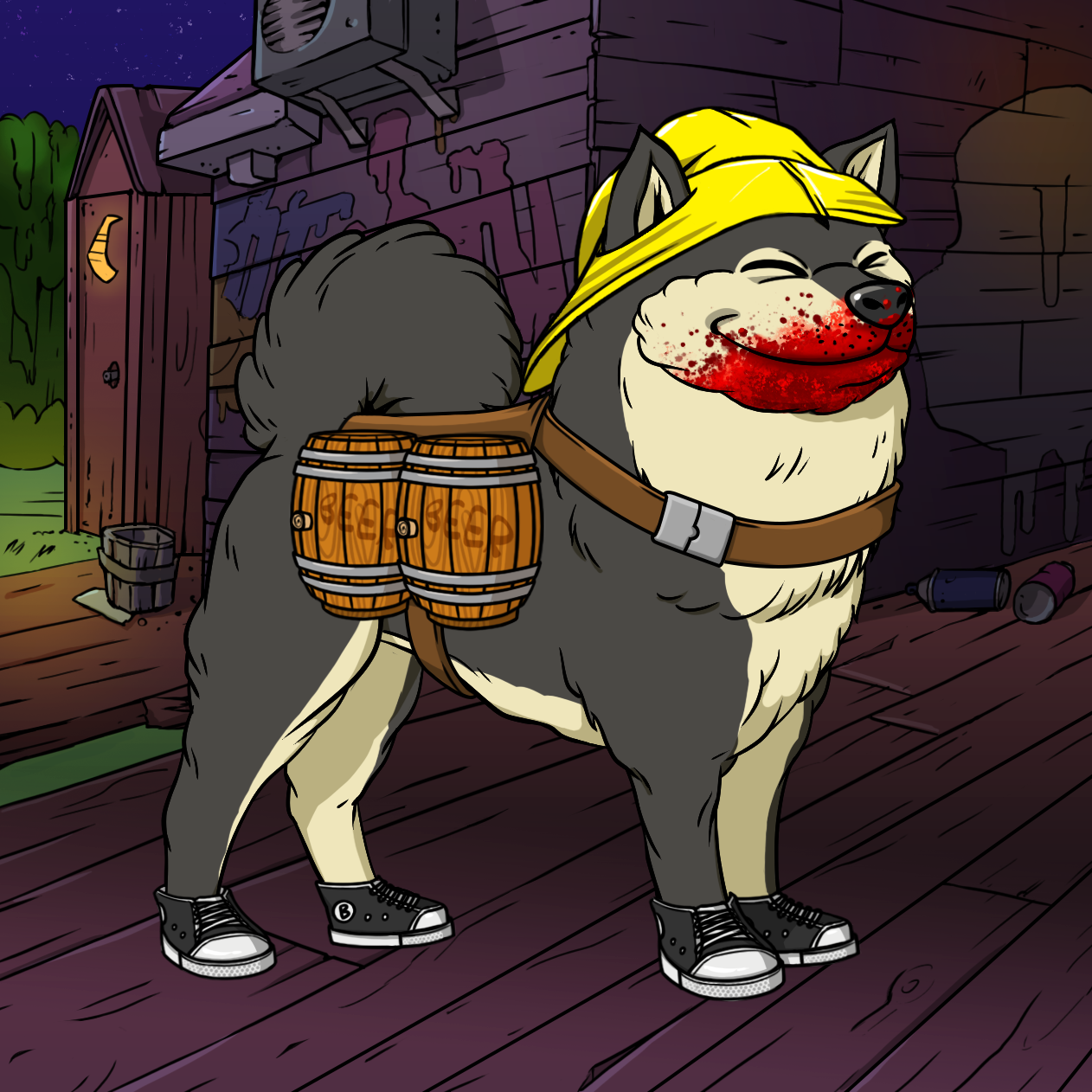 Yuga Labs - Bored Ape Kennel Club - NFT # 2410