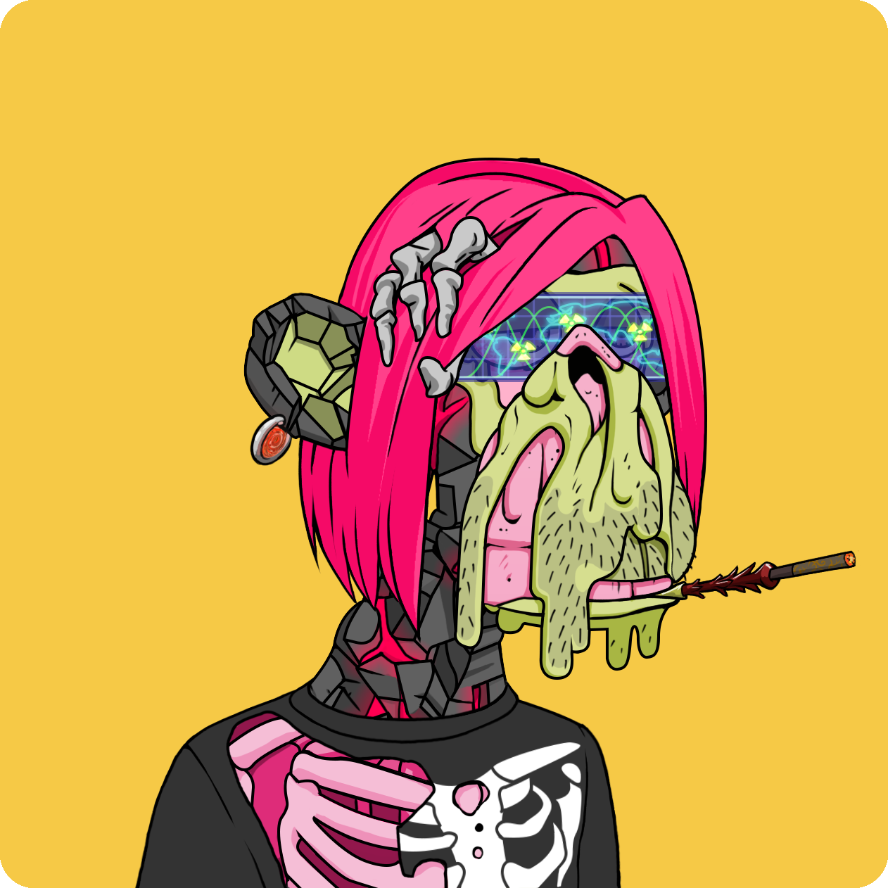 Yuga Labs - Mutant Ape Yacht Club - NFT # 23830