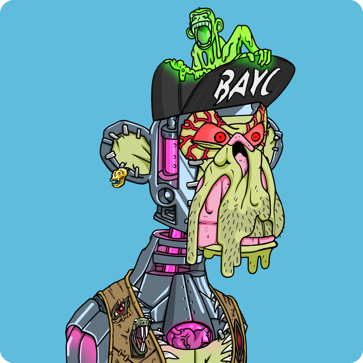 Yuga Labs - Mutant Ape Yacht Club - NFT # 29660