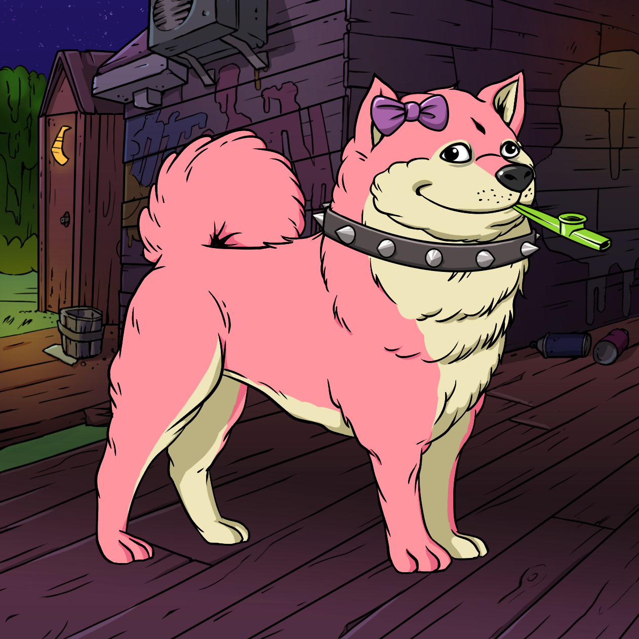 Yuga Labs - Bored Ape Kennel Club - NFT # 7950