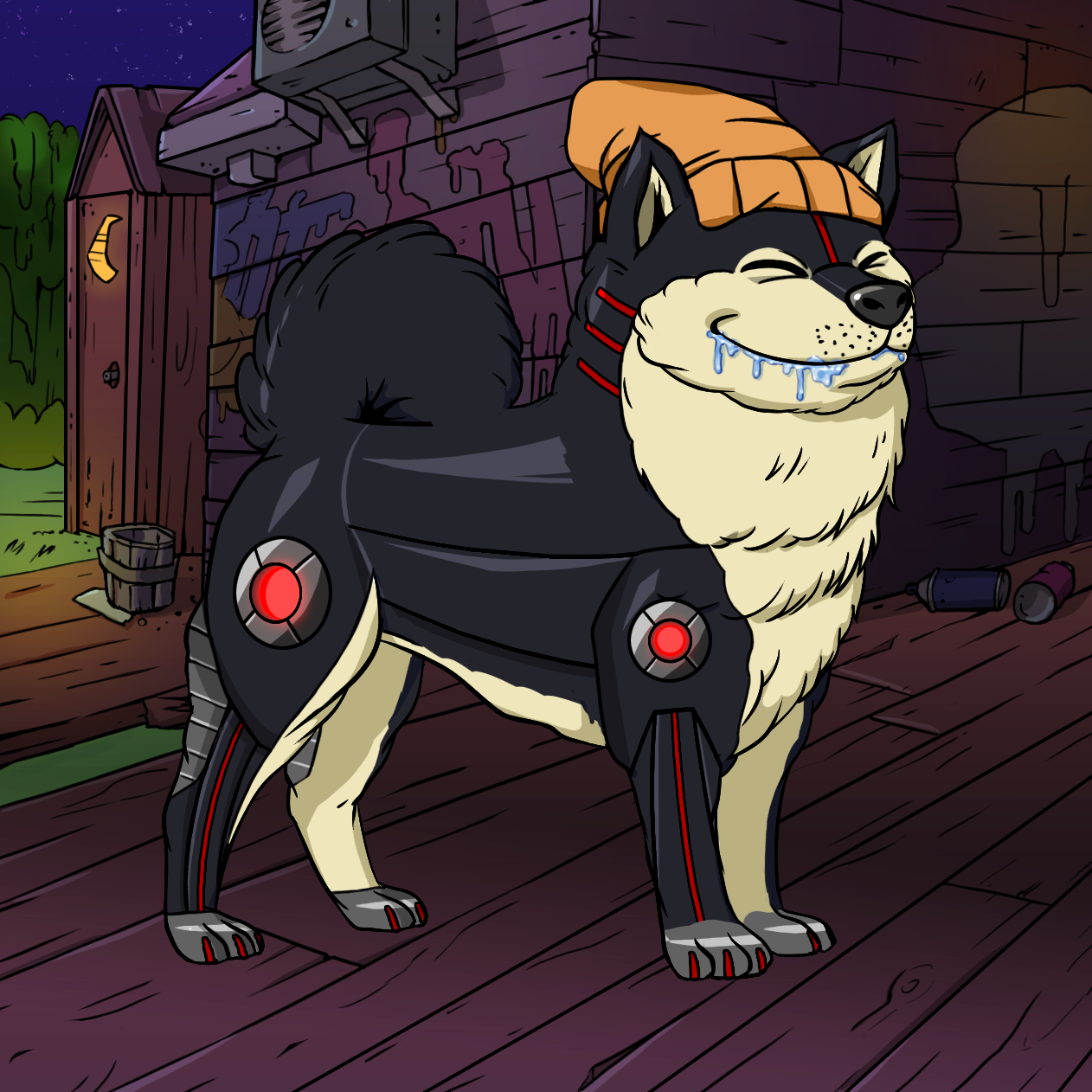 Yuga Labs - Bored Ape Kennel Club - NFT # 9876