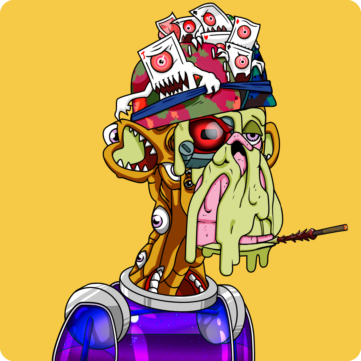 Yuga Labs - Mutant Ape Yacht Club - NFT # 24250