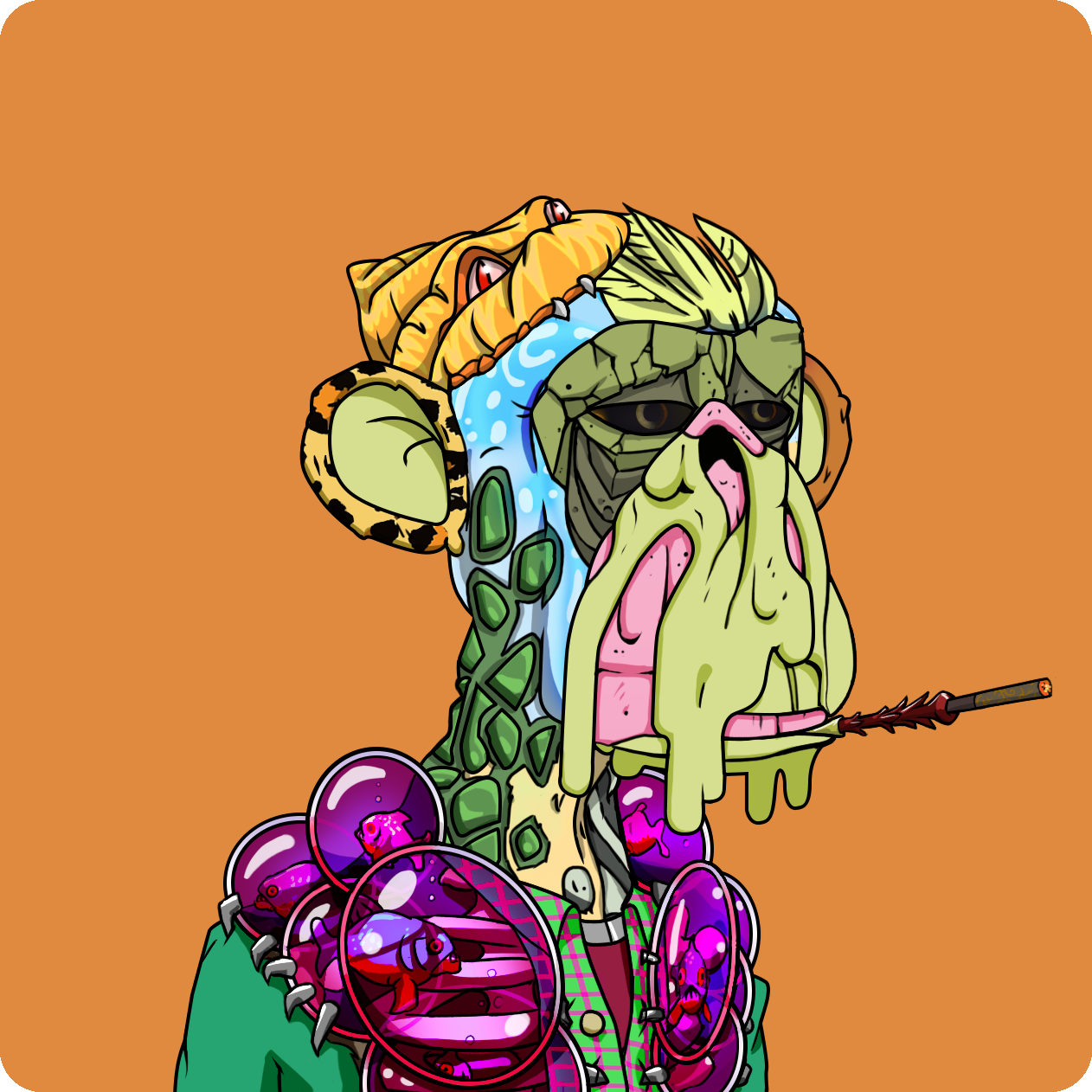 Yuga Labs - Mutant Ape Yacht Club - NFT # 24058