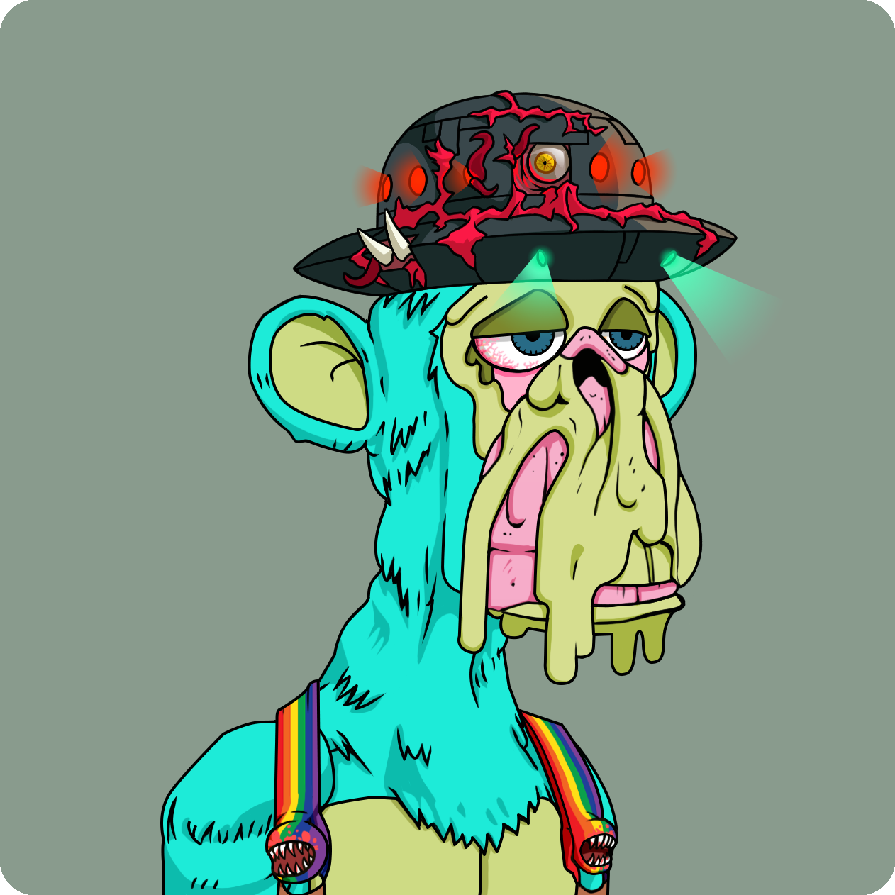 Yuga Labs - Mutant Ape Yacht Club - NFT # 13266