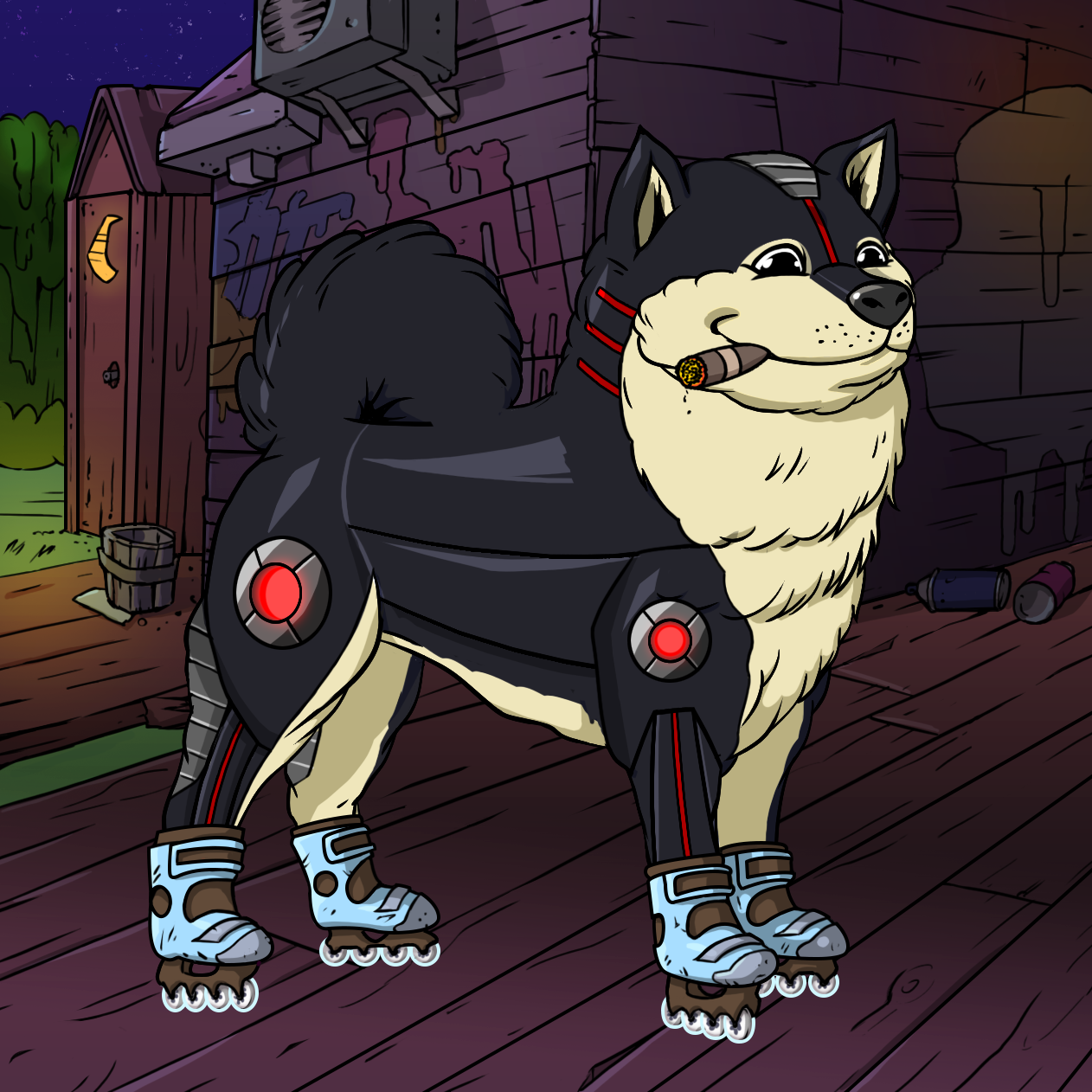 Yuga Labs - Bored Ape Kennel Club - NFT # 29