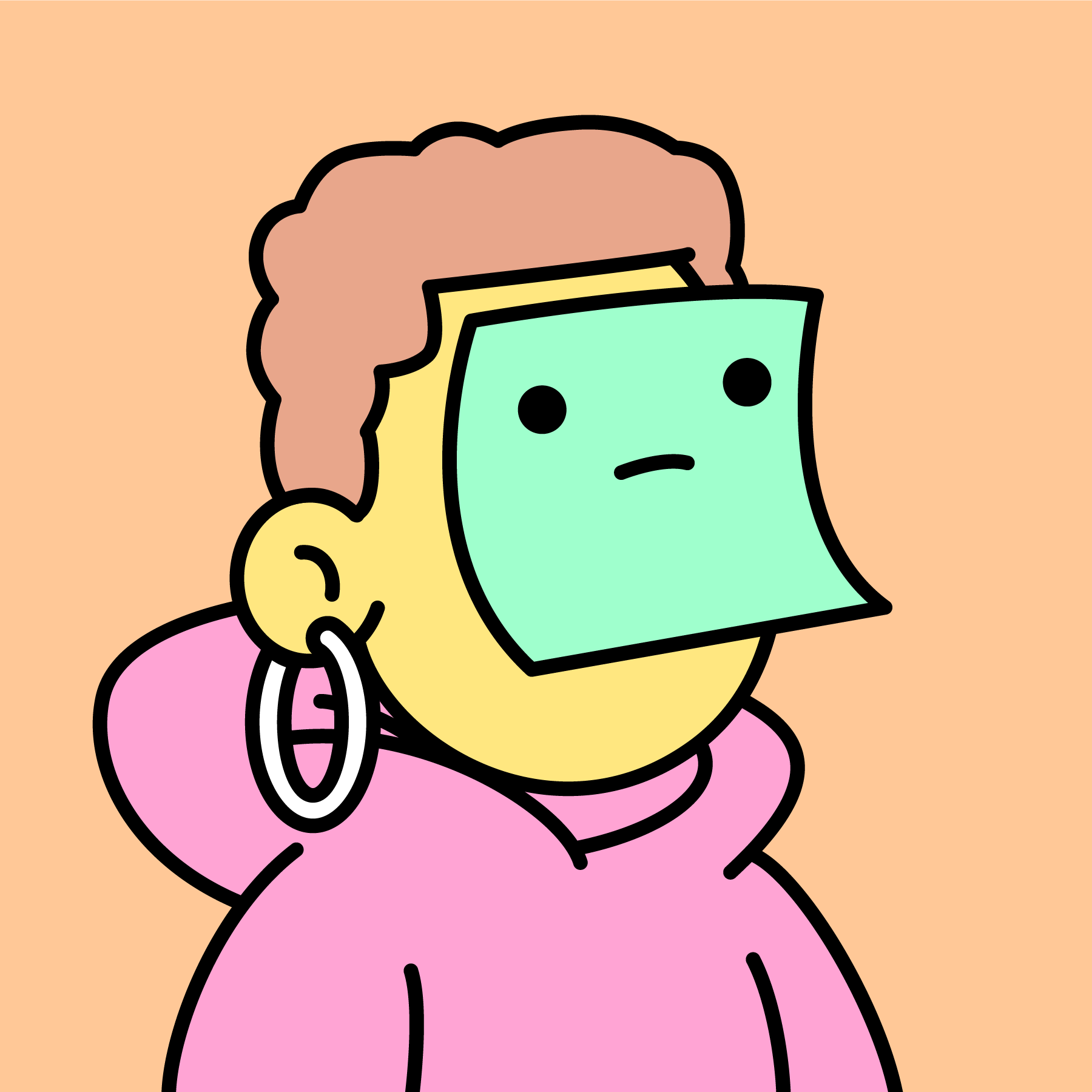 The Doodles Founders - Doodles - Doodle #9311 - NFT # 9311