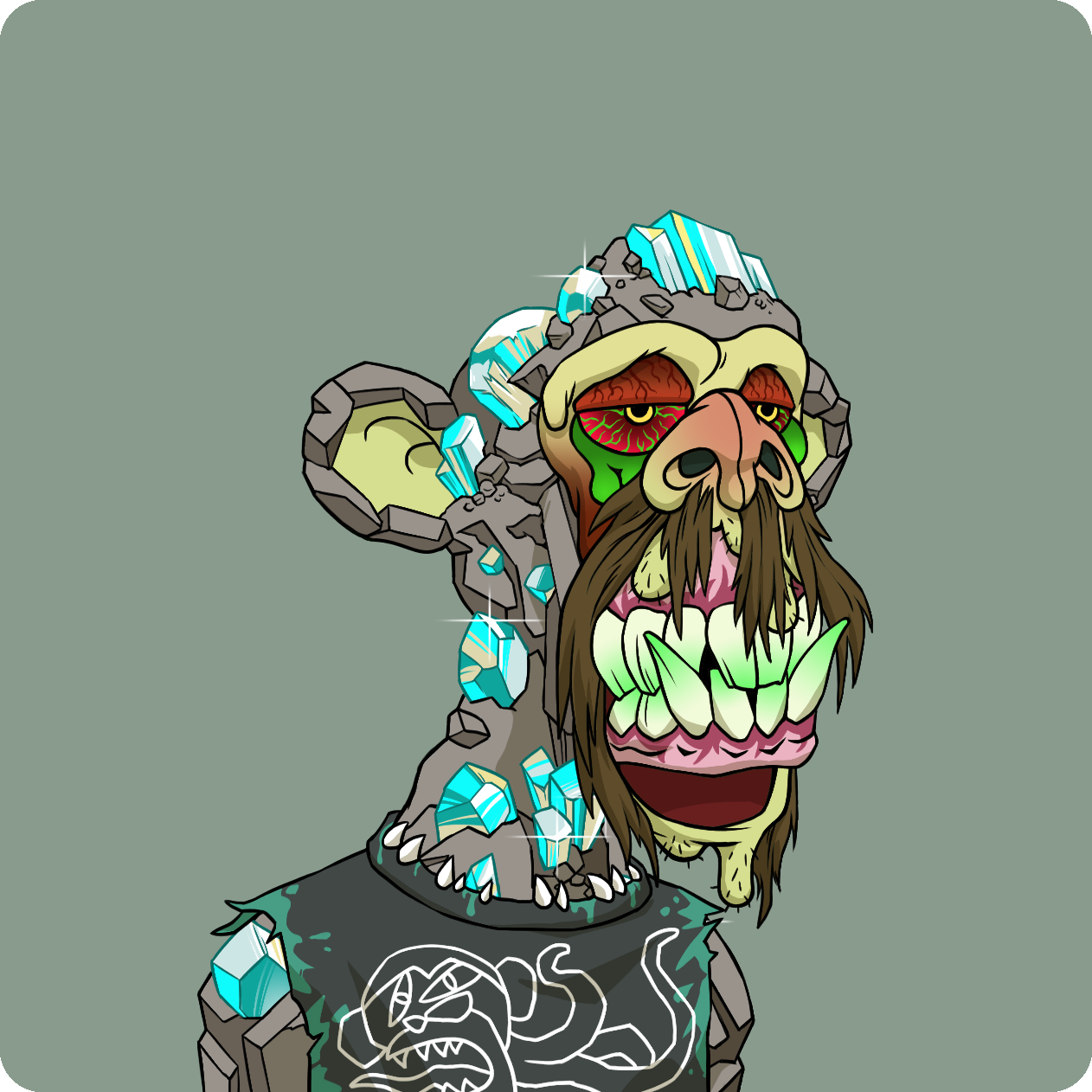 Yuga Labs - Mutant Ape Yacht Club - NFT # 2868