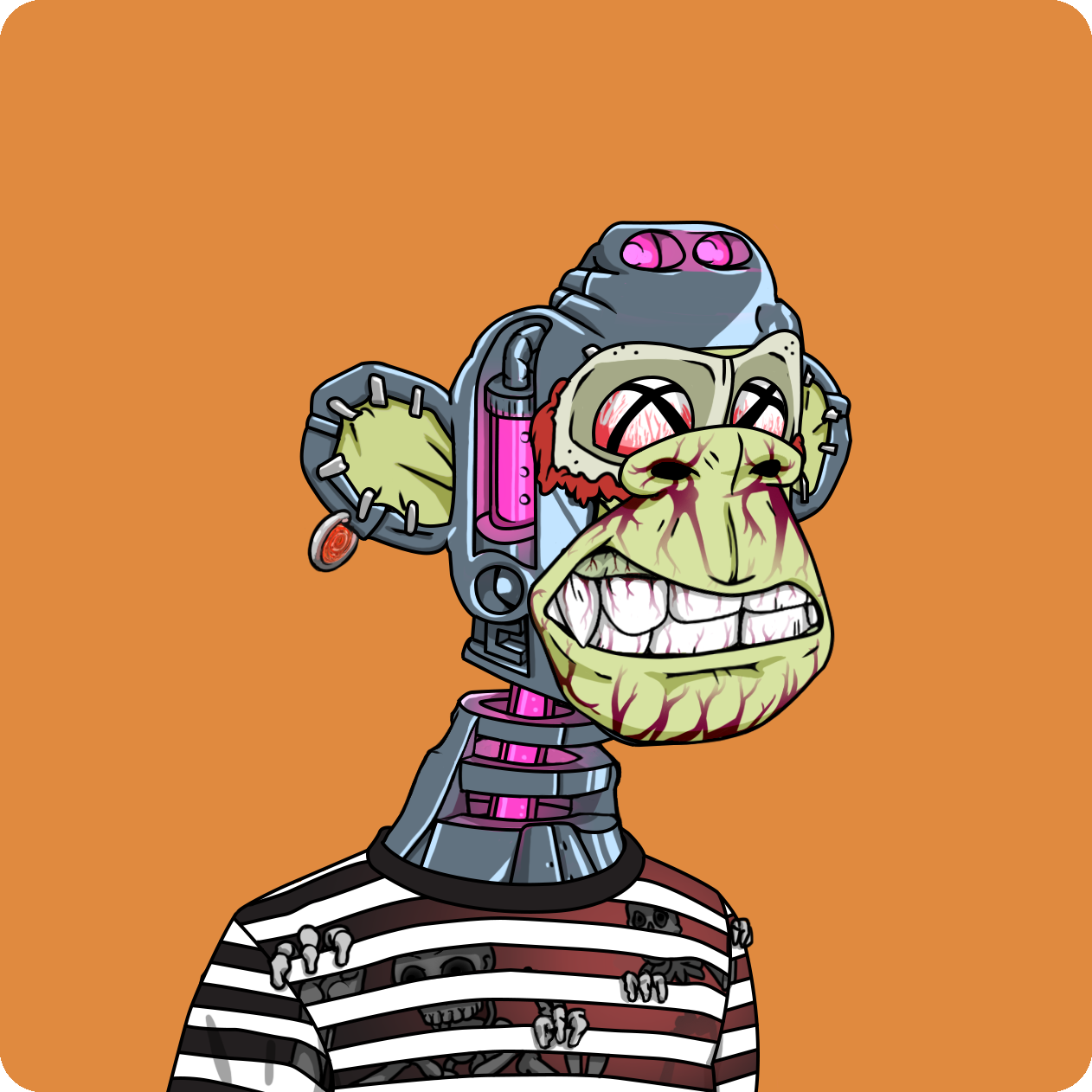 Yuga Labs - Mutant Ape Yacht Club - NFT # 10000