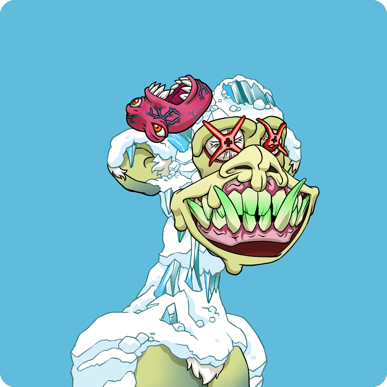 Yuga Labs - Mutant Ape Yacht Club - NFT # 5178