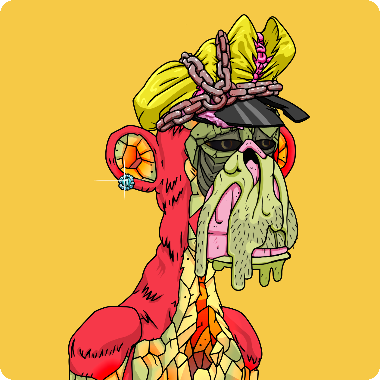 Yuga Labs - Mutant Ape Yacht Club - NFT # 575