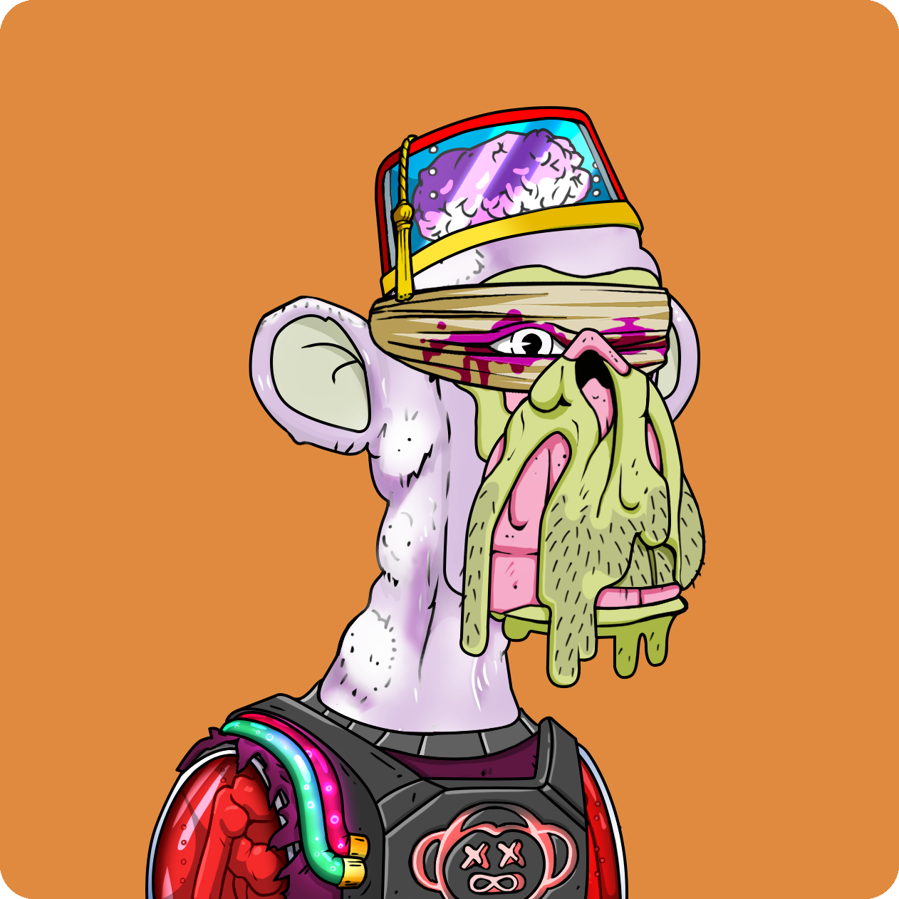 Yuga Labs - Mutant Ape Yacht Club - NFT # 22606