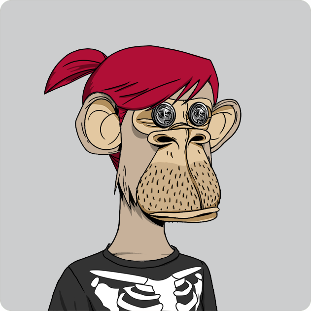 Yuga Labs - Bored Ape Yacht Club - NFT # 6165