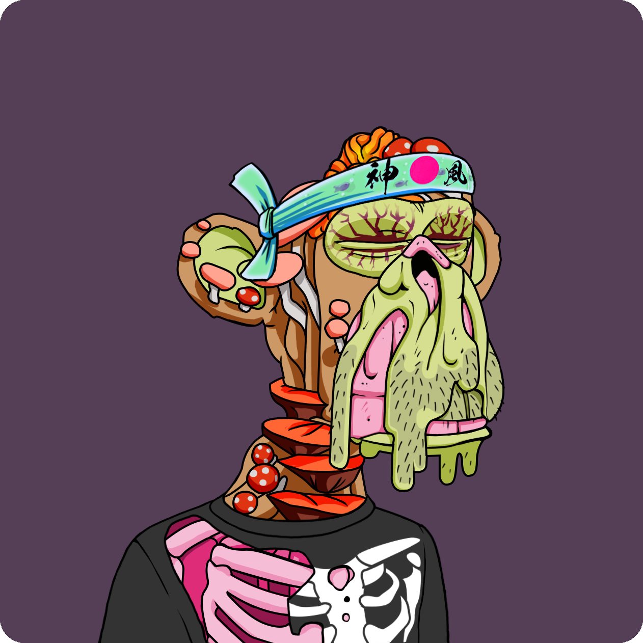 Yuga Labs - Mutant Ape Yacht Club - NFT # 9732