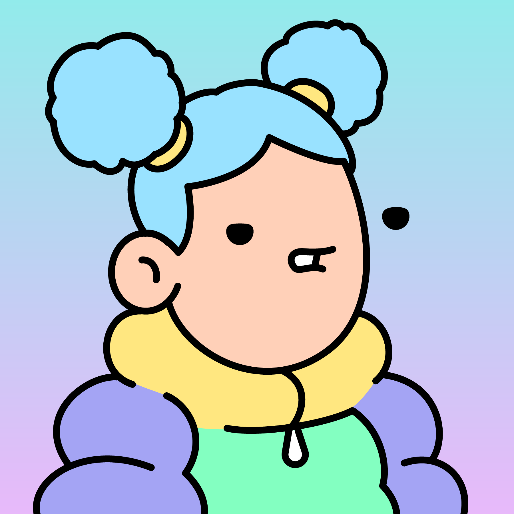 The Doodles Founders - Doodles - Doodle #498 - NFT # 498