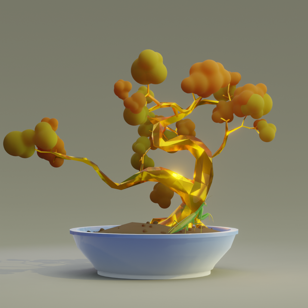 ZENFT Garden Society - Bonsai - Bonsai #78 - NFT # 78