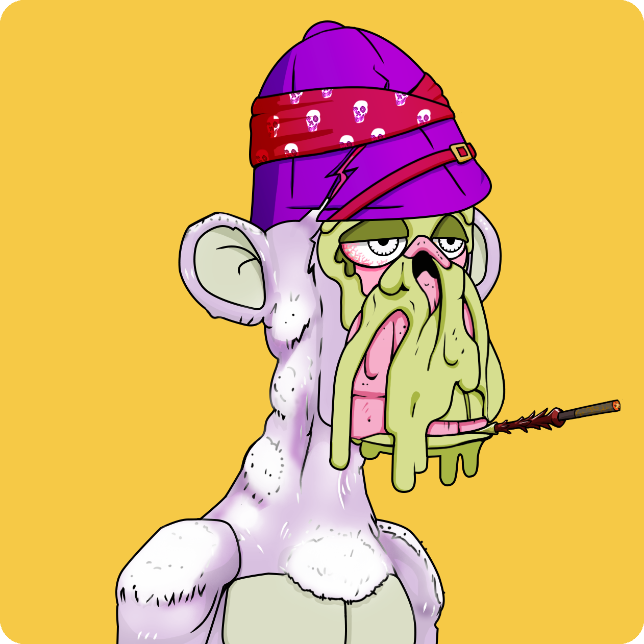 Yuga Labs - Mutant Ape Yacht Club - NFT # 9742