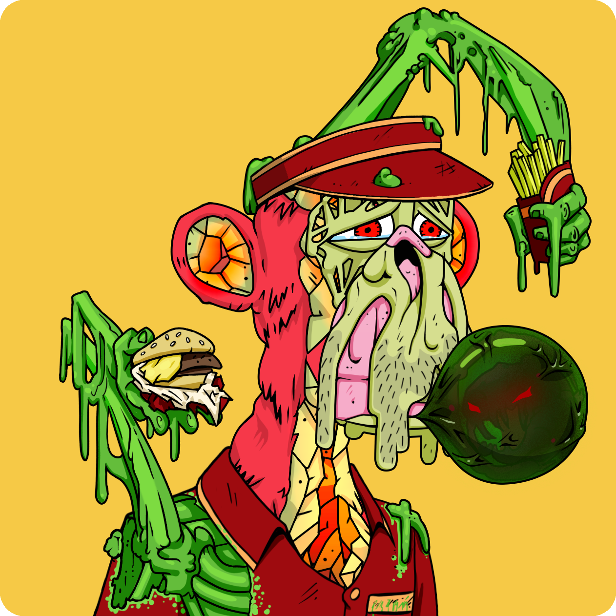 Yuga Labs - Mutant Ape Yacht Club - NFT # 8301