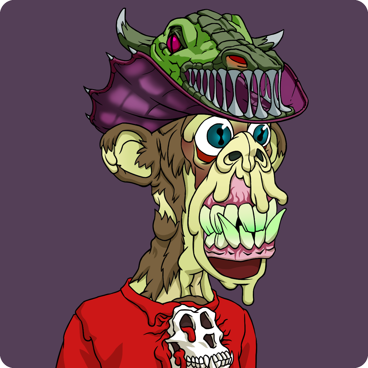 Yuga Labs - Mutant Ape Yacht Club - NFT # 8949