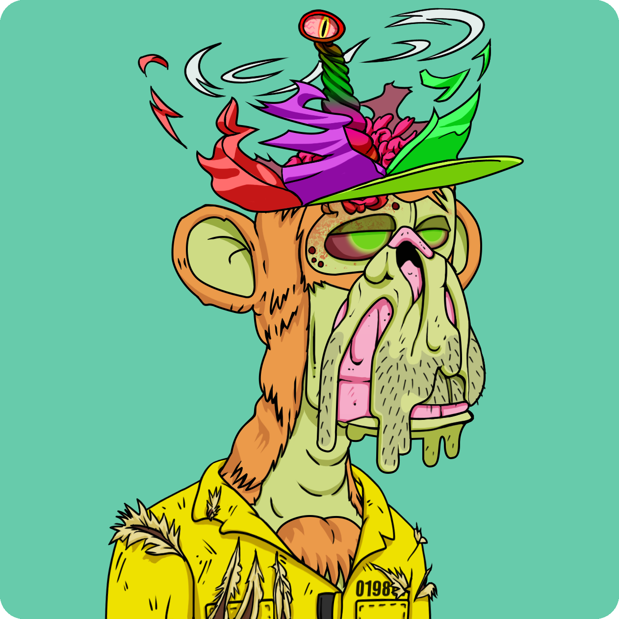 Yuga Labs - Mutant Ape Yacht Club - NFT # 26222