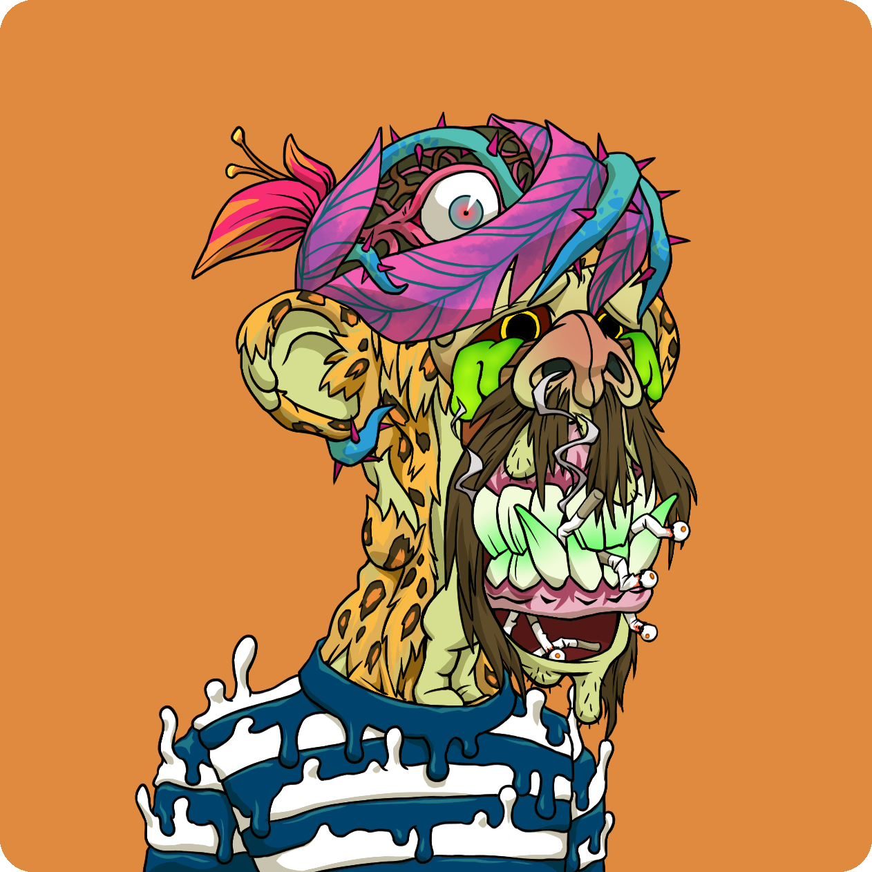 Yuga Labs - Mutant Ape Yacht Club - NFT # 25767