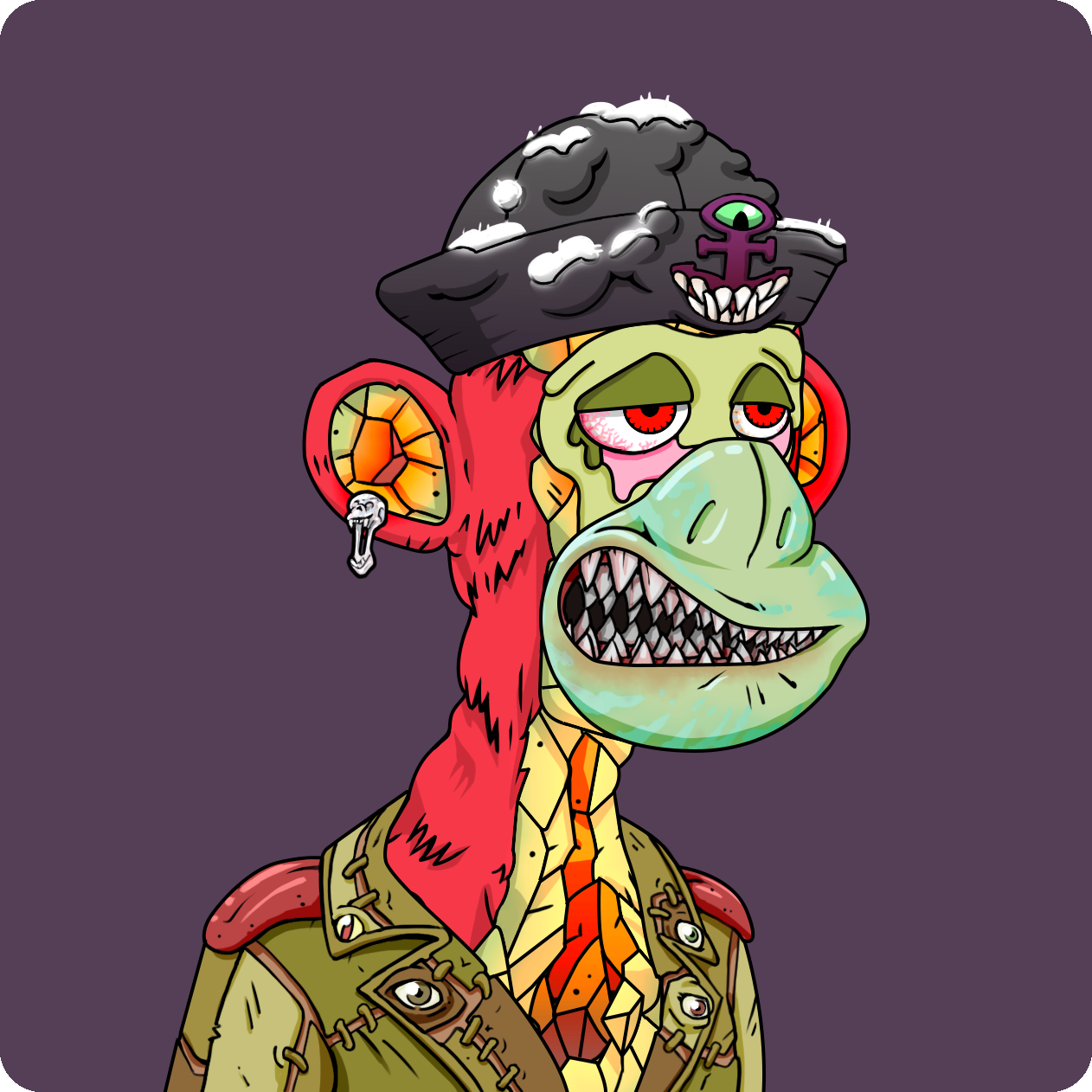 Yuga Labs - Mutant Ape Yacht Club - NFT # 2913