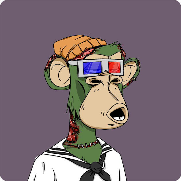 Yuga Labs - Bored Ape Yacht Club - NFT # 9280