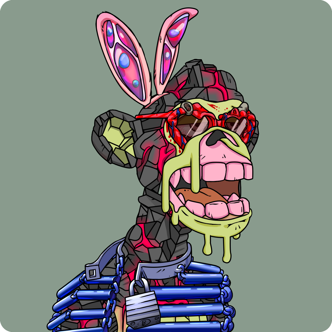 Yuga Labs - Mutant Ape Yacht Club - NFT # 9462